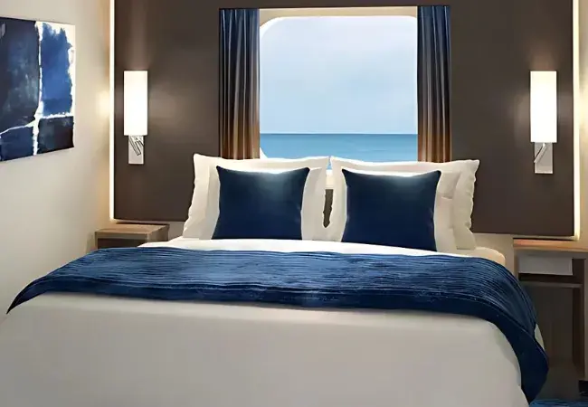Oceanview with Picture Window