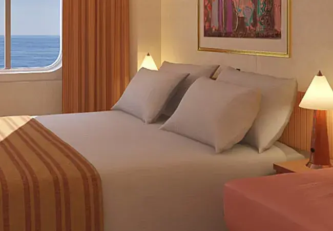 Oceanview Stateroom