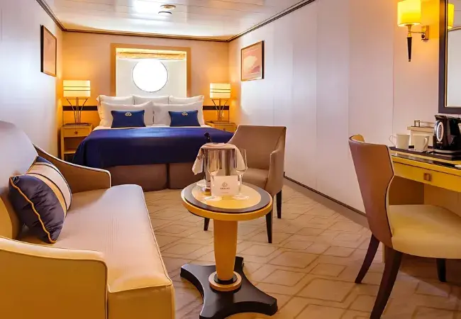 Britannia Oceanview Stateroom