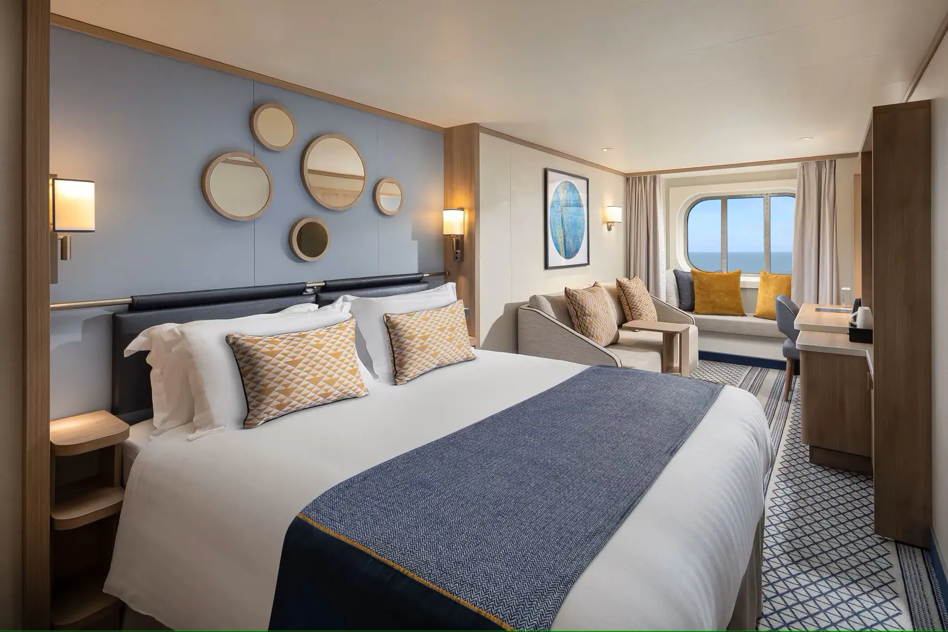 Britannia Oceanview approximately 159-194 sq. ft.