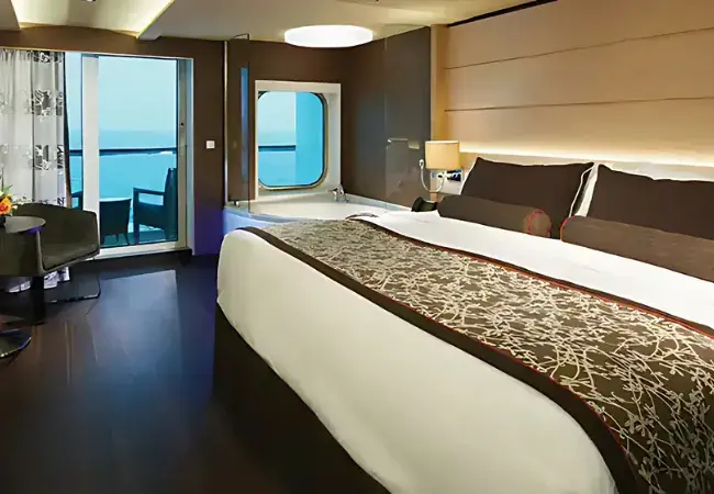 The Haven Penthouse Suite with Balcony
