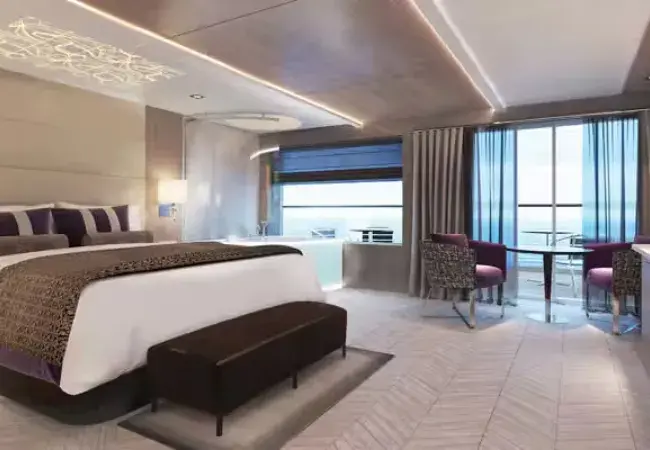 Haven Penthouse Suite with Balcony
