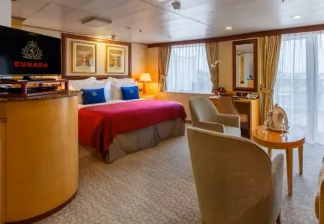 Queens Suite Approximately 484–757 sq. ft.