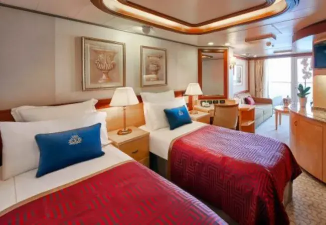 Princess Suite – Approximately 302 sq. ft.